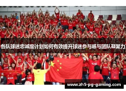 各队球迷忠诚度计划如何有效提升球迷参与感与团队凝聚力
