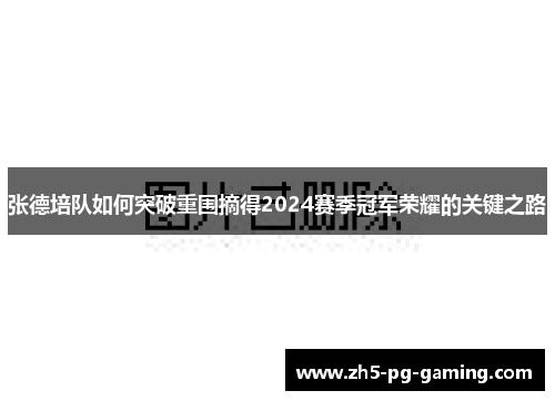 张德培队如何突破重围摘得2024赛季冠军荣耀的关键之路