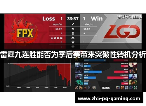 雷霆九连胜能否为季后赛带来突破性转机分析 雷霆九连胜能否为季后赛带来突破性转机分析