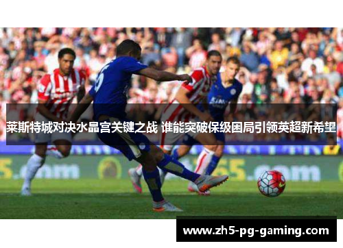 莱斯特城对决水晶宫关键之战 谁能突破保级困局引领英超新希望